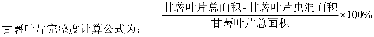 A kind of interplanting method of selenium-enriched and high-calcium purple sweet potato