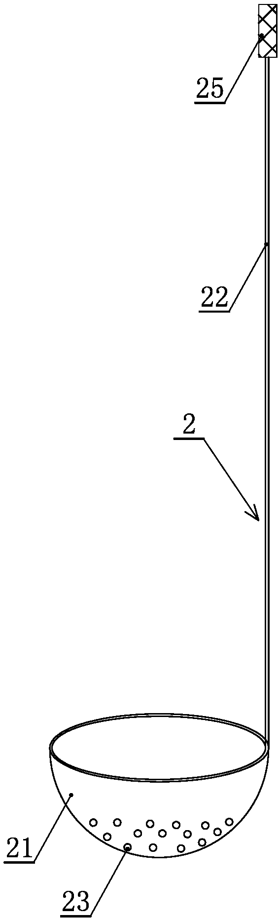 In-situ soil collector for paddy field and collection method