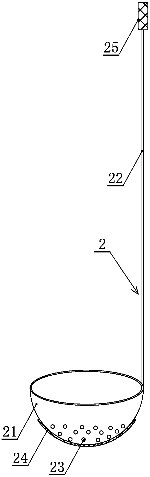 In-situ soil collector for paddy field and collection method