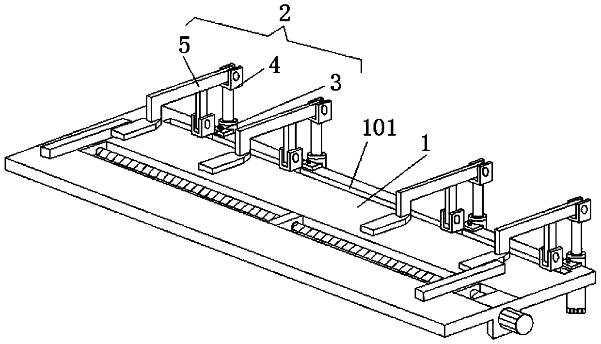 Dedicated work fixture applied to welding of intelligent robot