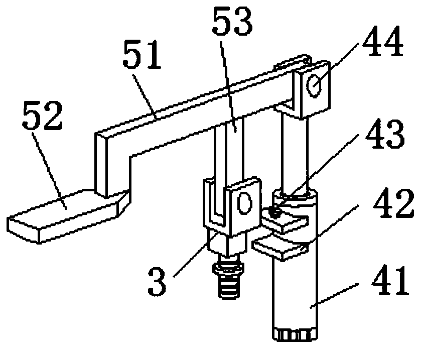 Dedicated work fixture applied to welding of intelligent robot