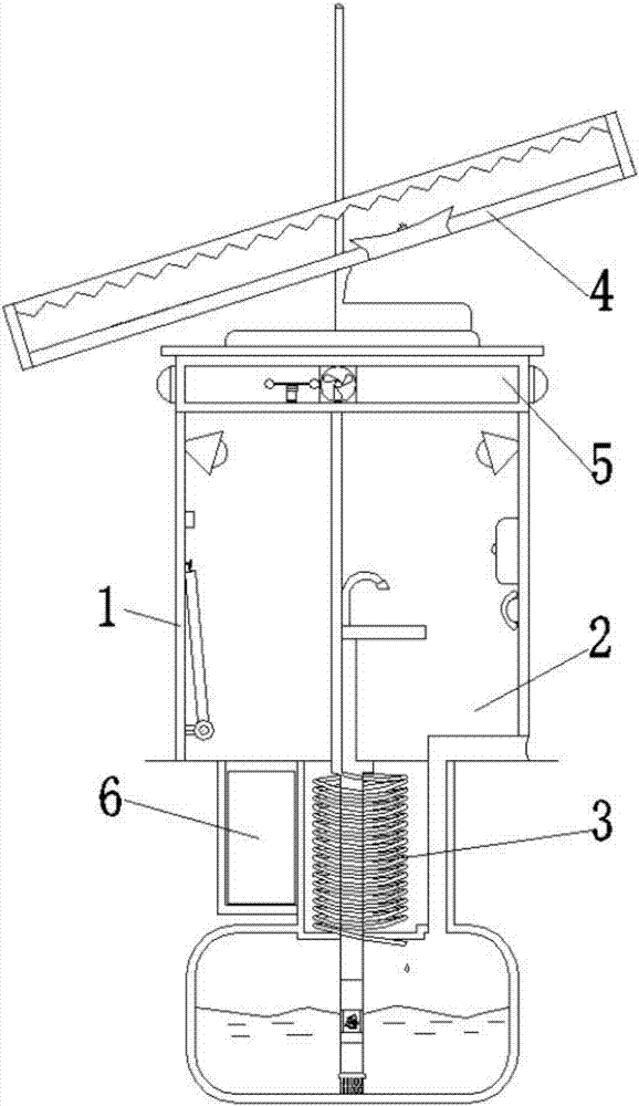 Desert water source replenishing rescue module