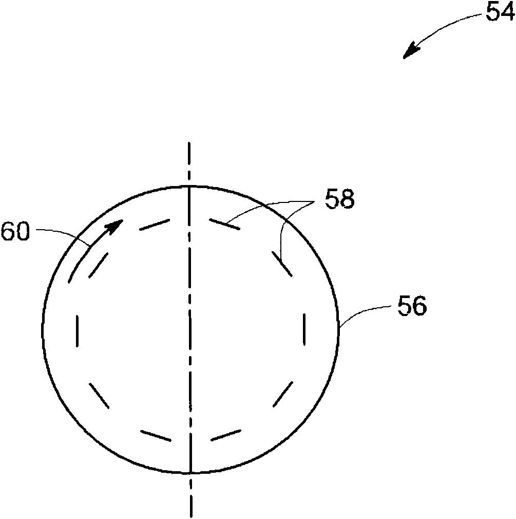 Cooling chamber assembly for a gasifier