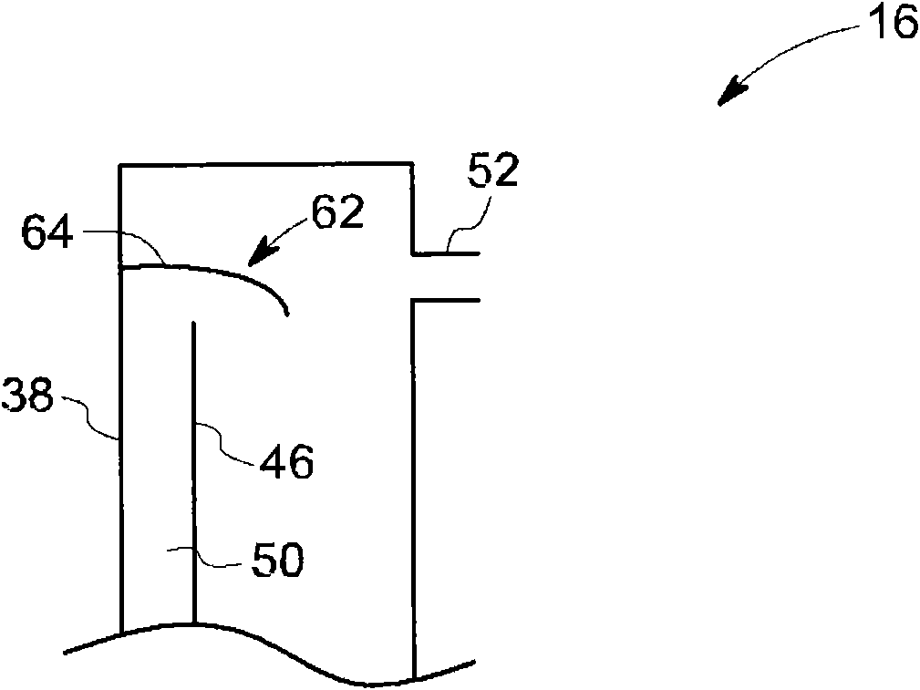 Cooling chamber assembly for a gasifier