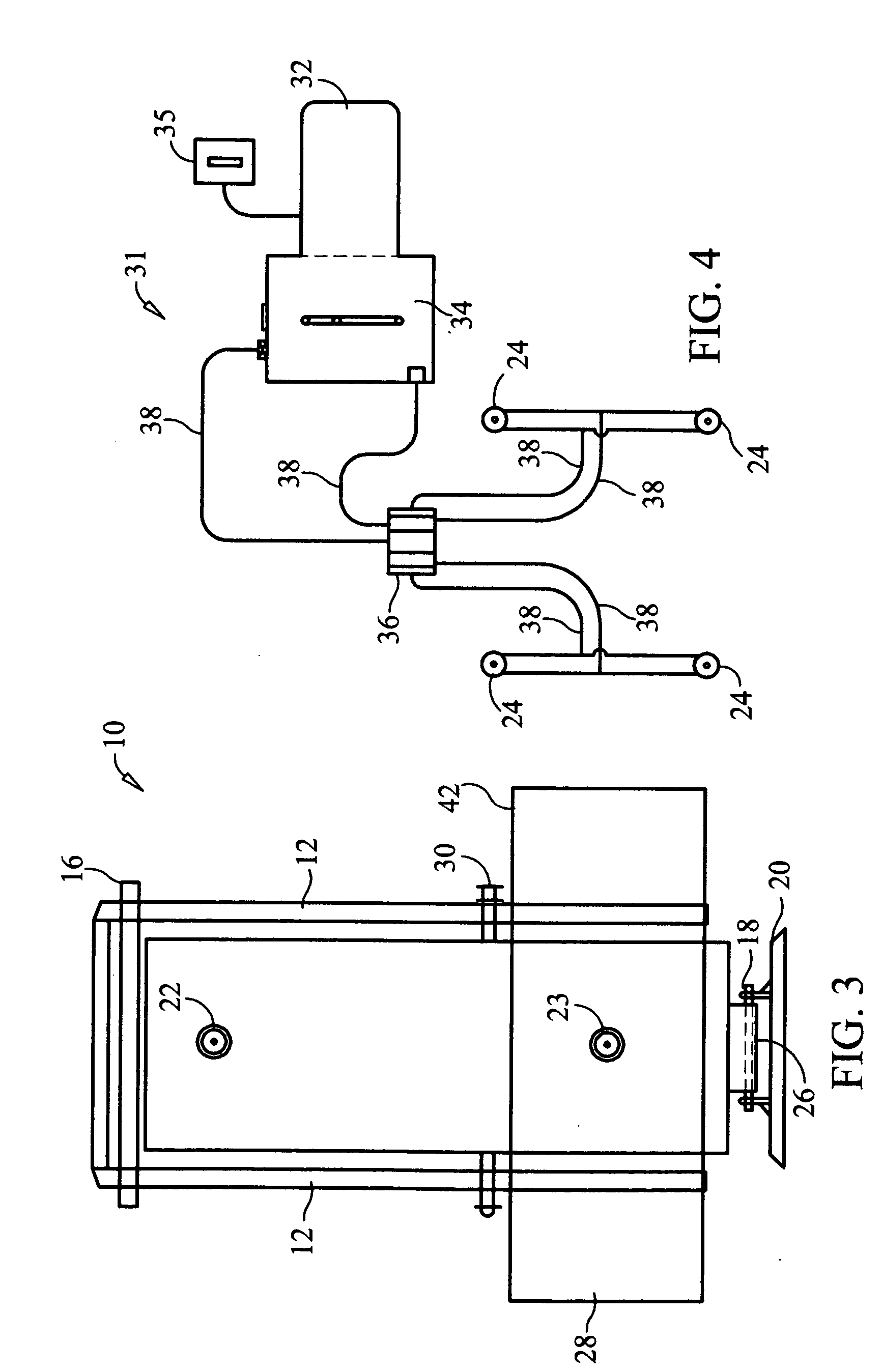 Hydraulic vehicle jack system