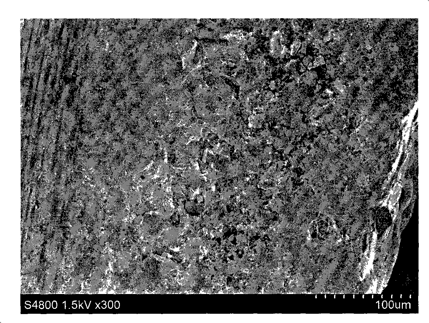 Method for preparing superhigh temperature resistant ceramic coat