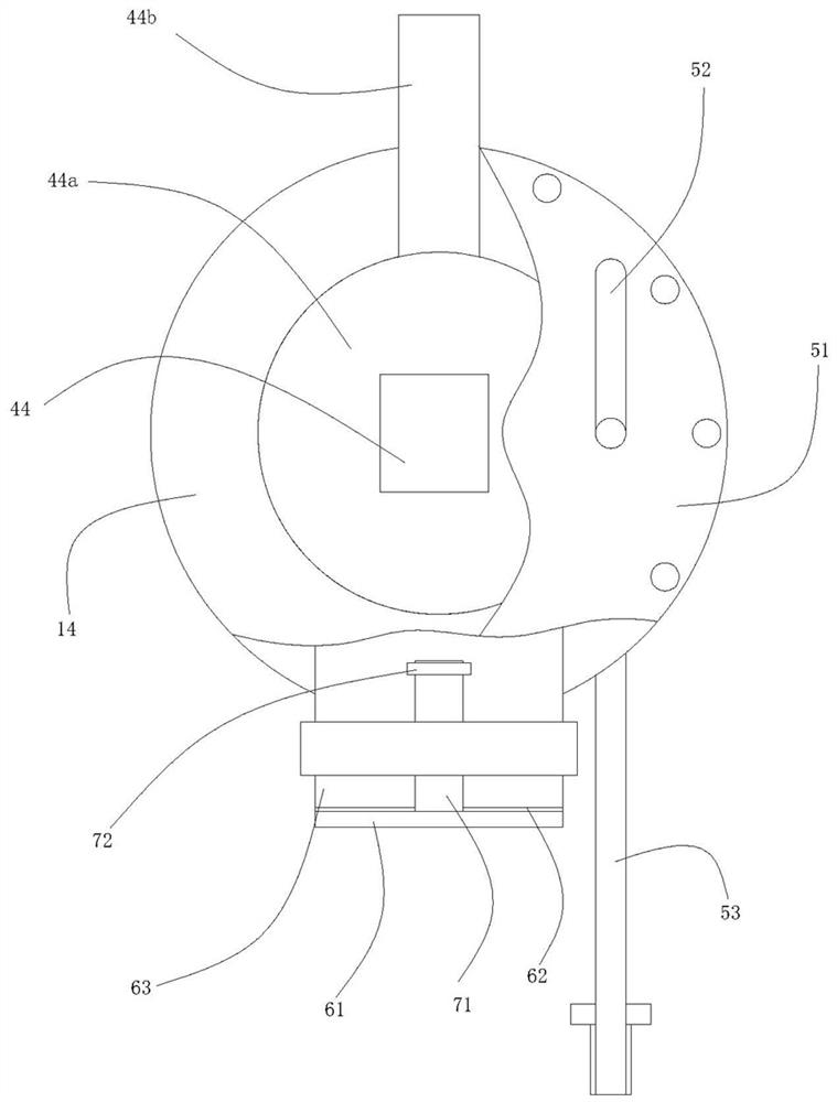 A faucet that facilitates the self-cleaning of the faucet cavity