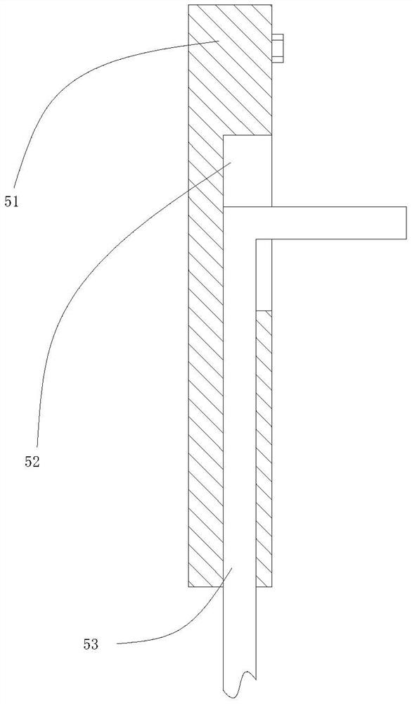 A faucet that facilitates the self-cleaning of the faucet cavity