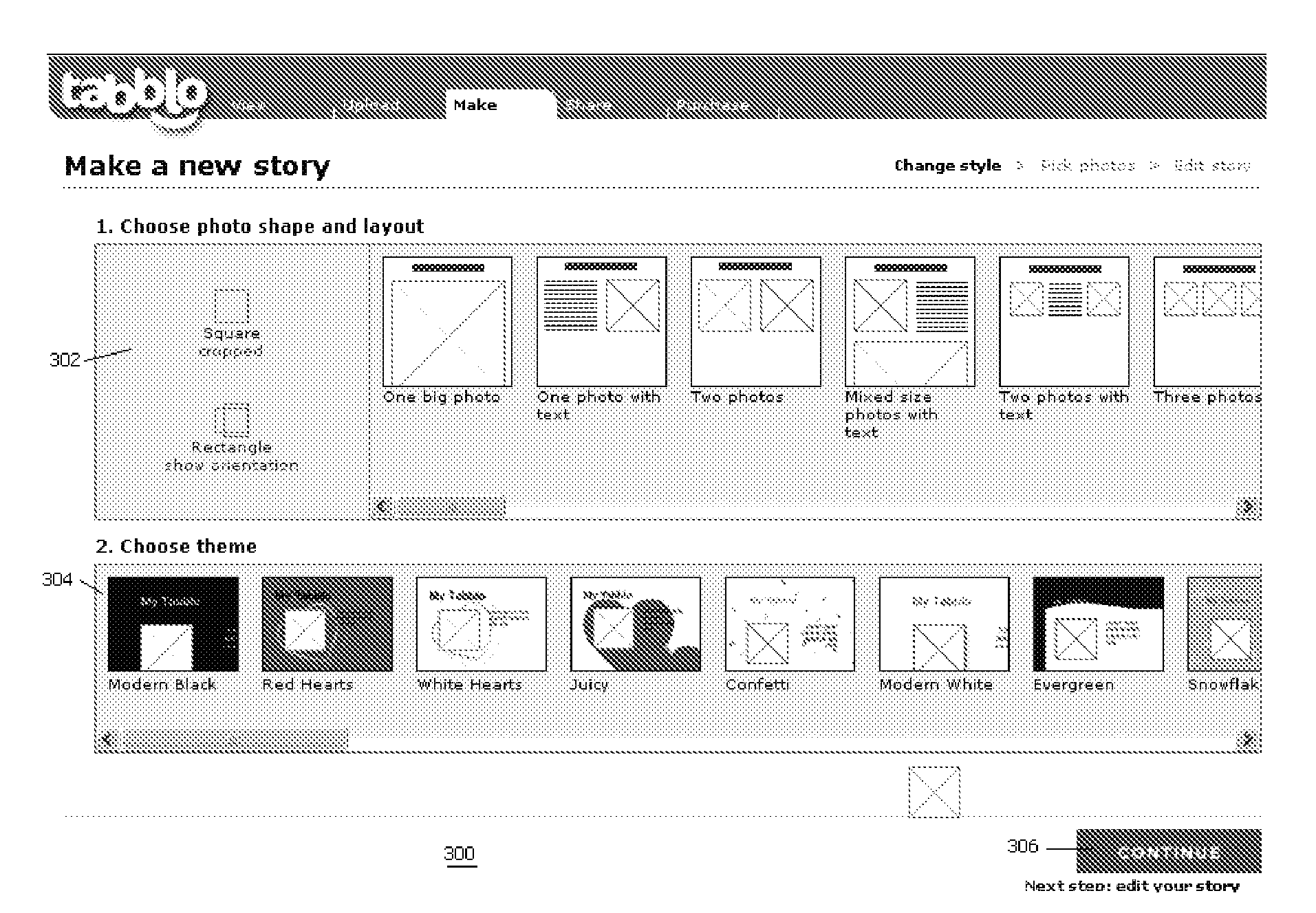 Method and system for online transformation using an image URL application programming interface (API)