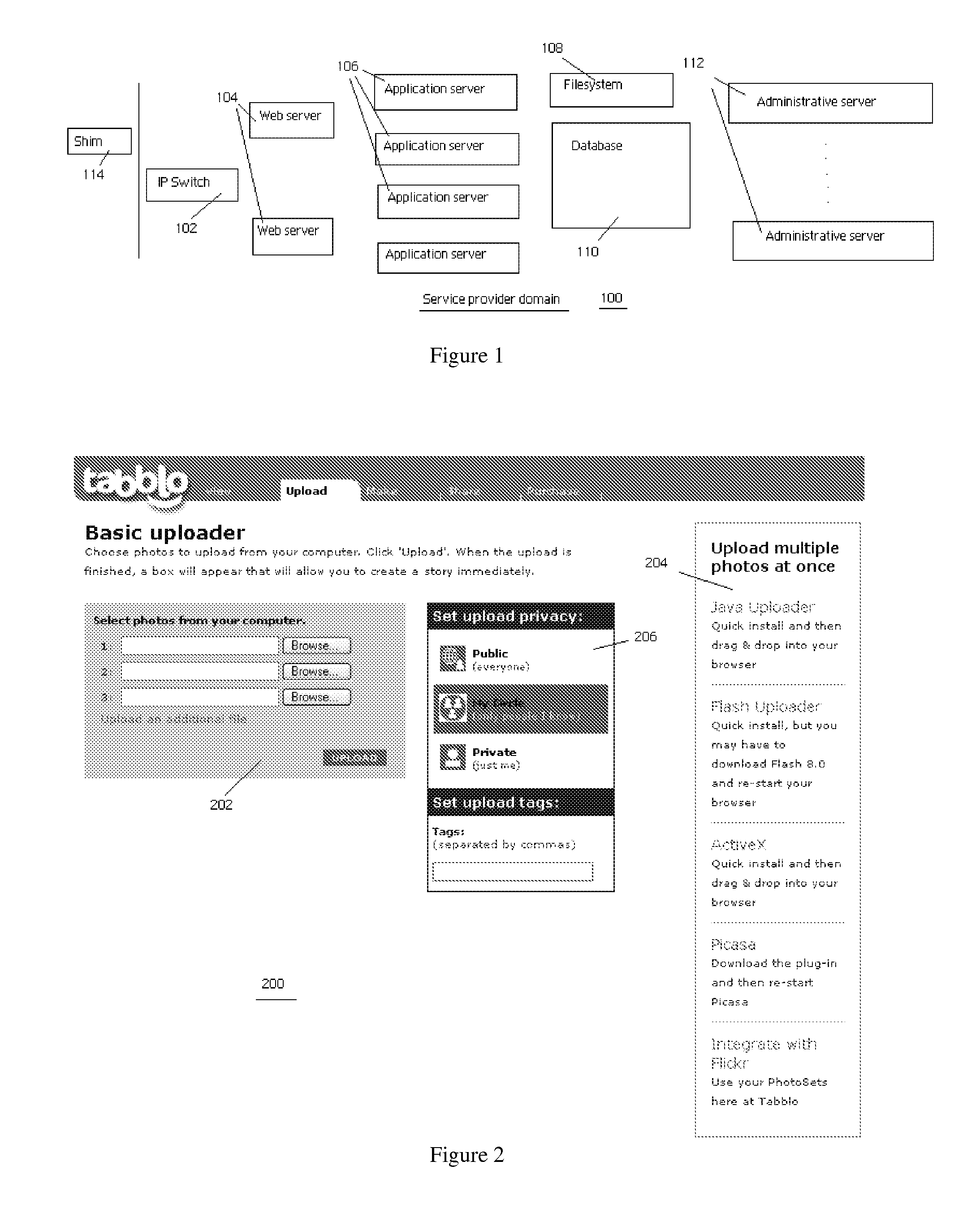 Method and system for online transformation using an image URL application programming interface (API)