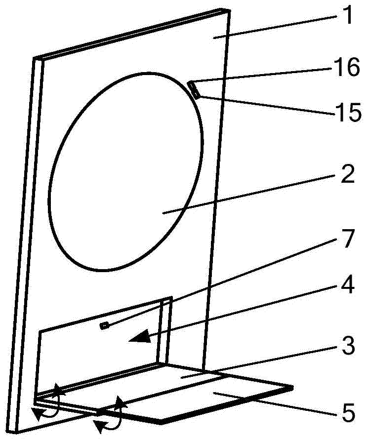 A drum washing machine