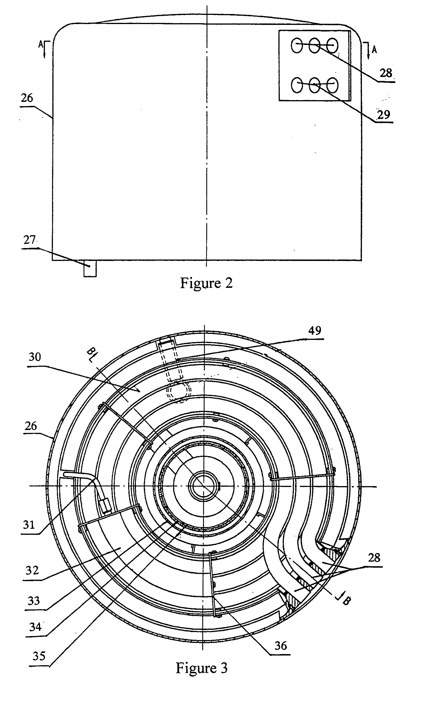 Absorption-type air conditioner core structure