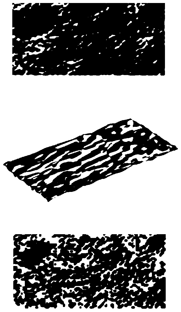 A crack generation method and test system for rough surfaces based on digital image technology