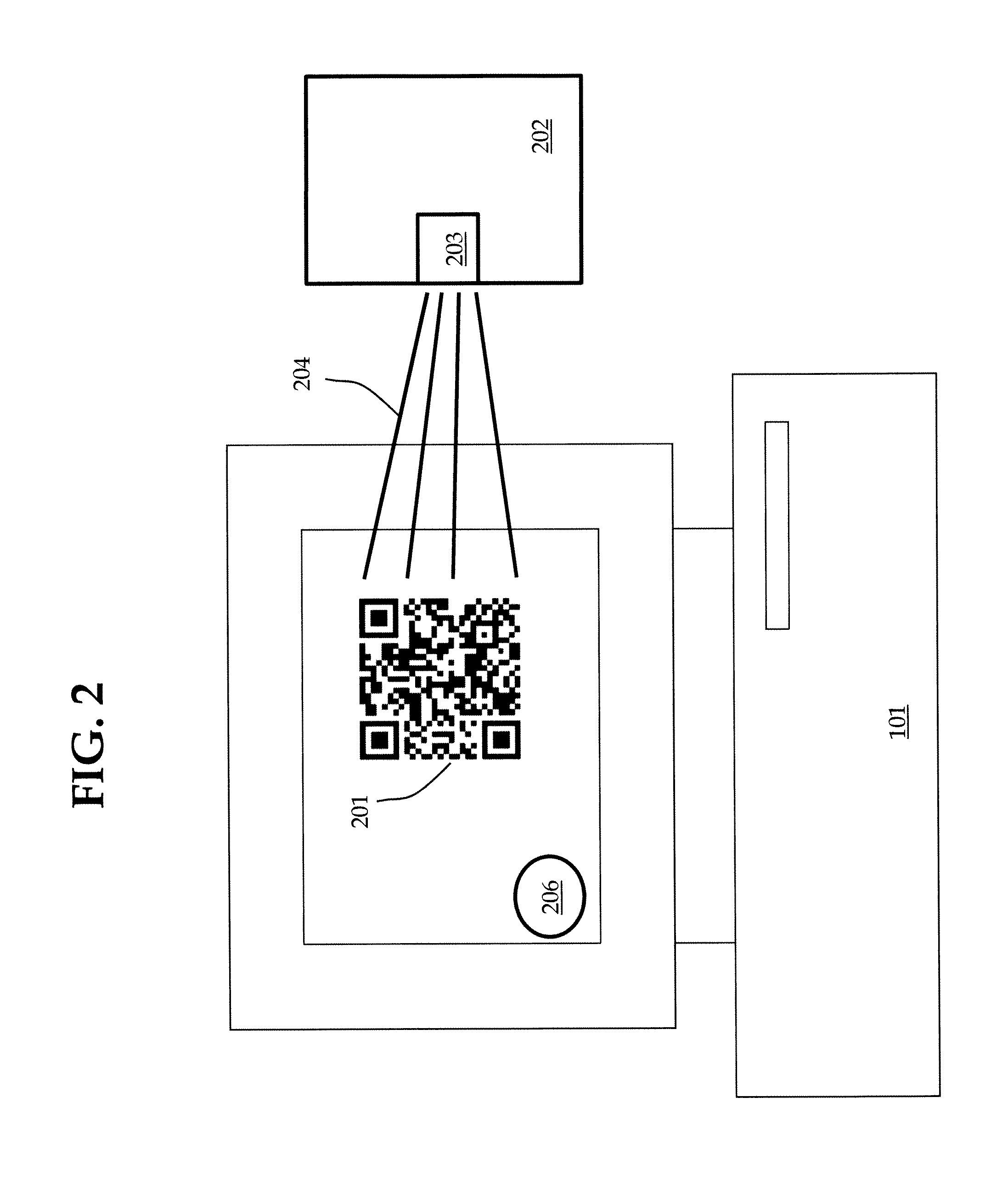 Fixed mobile convergence for audio and web conference sessions using barcodes