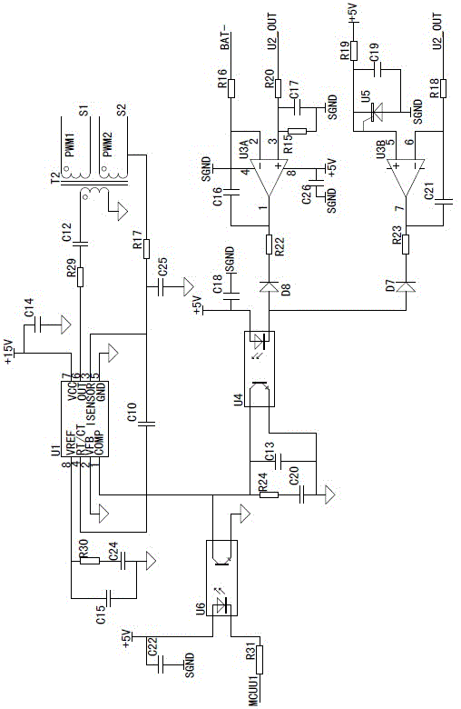 Rapid nondestructive charging method of power-driven light automobile and charger