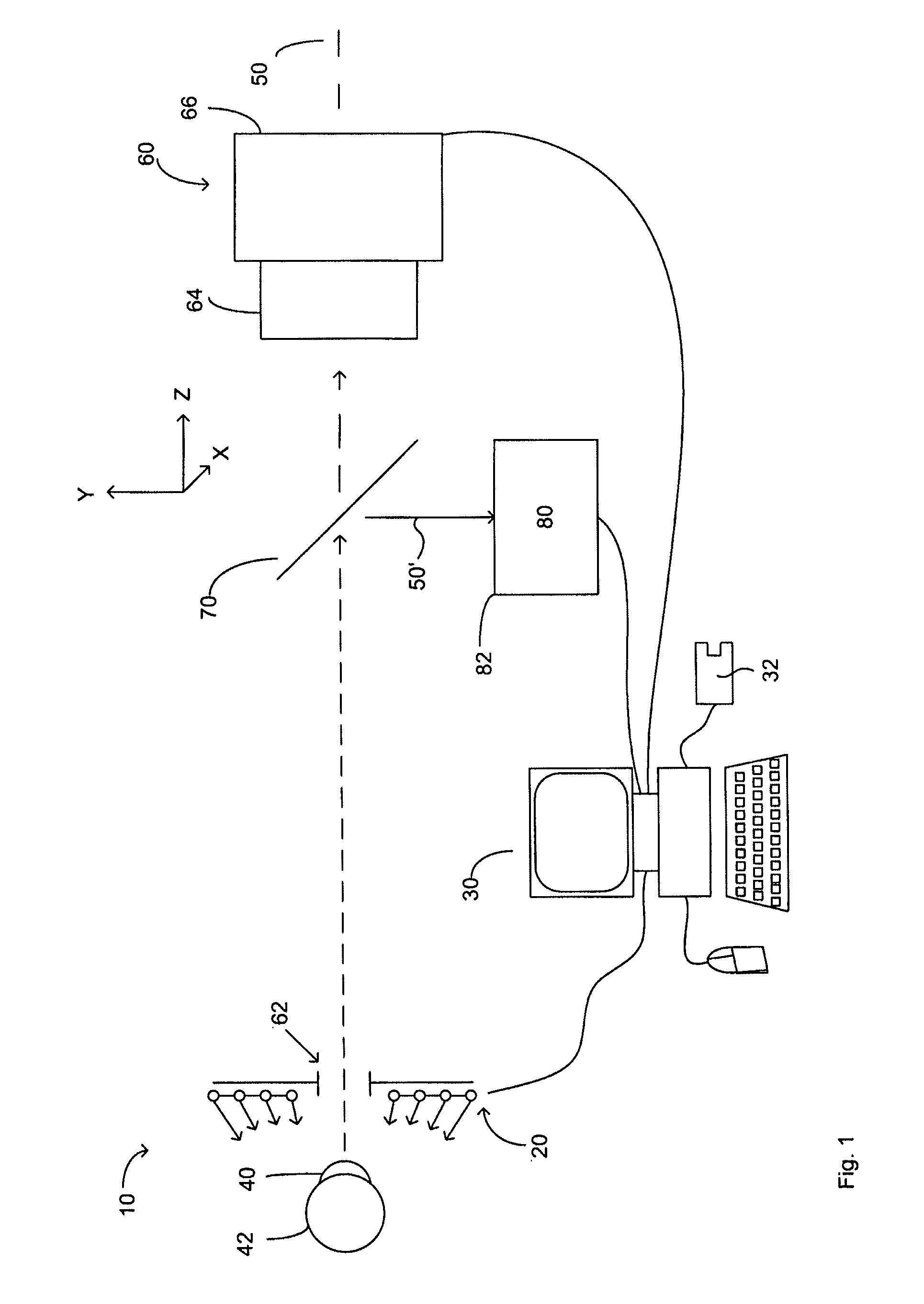 Biometric authentication using the eye