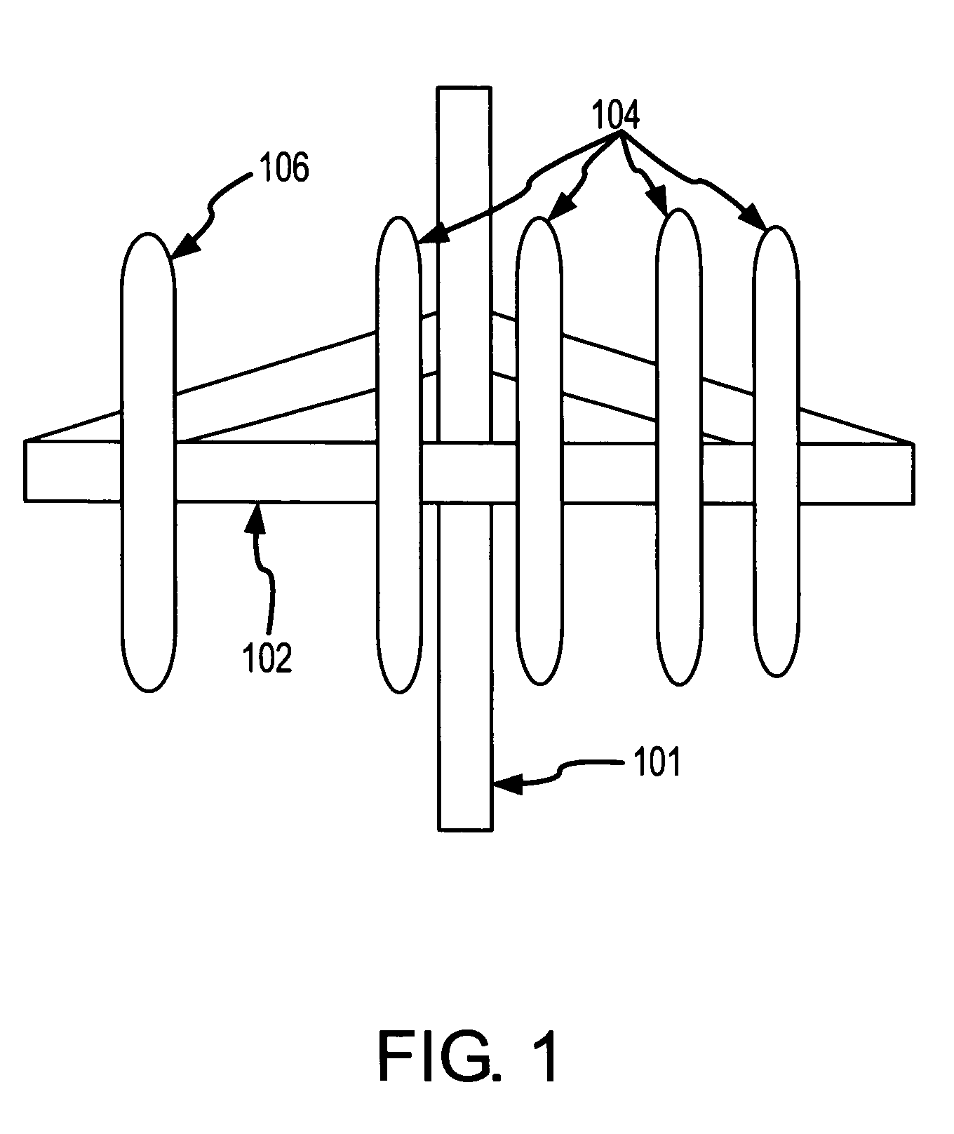 Multi-link antenna array that conforms to cellular leasing agreements for only one attachment fee