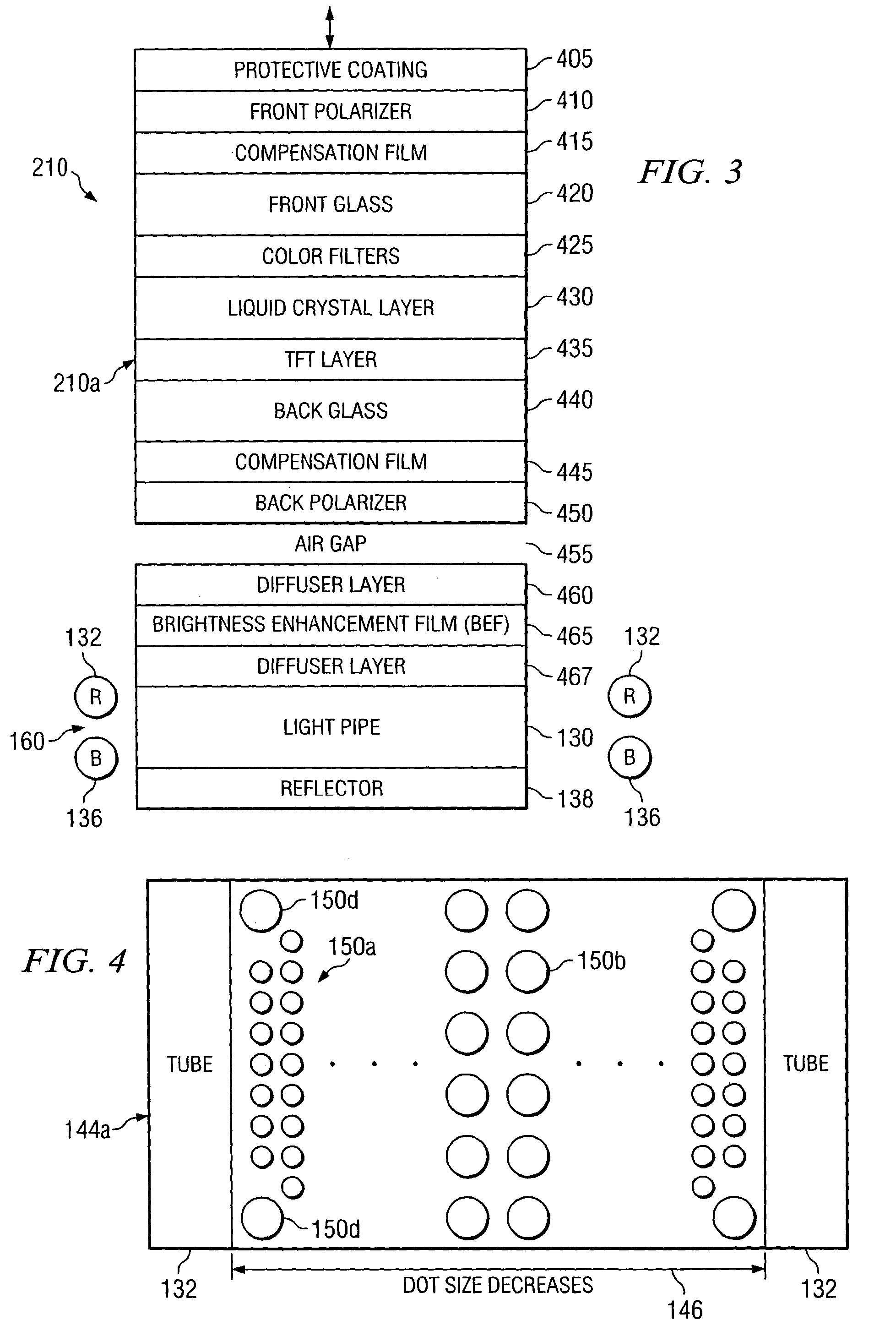 System and method for providing a wide aspect ratio flat panel display monitor independent white-balance adjustment and gamma correction capabilities