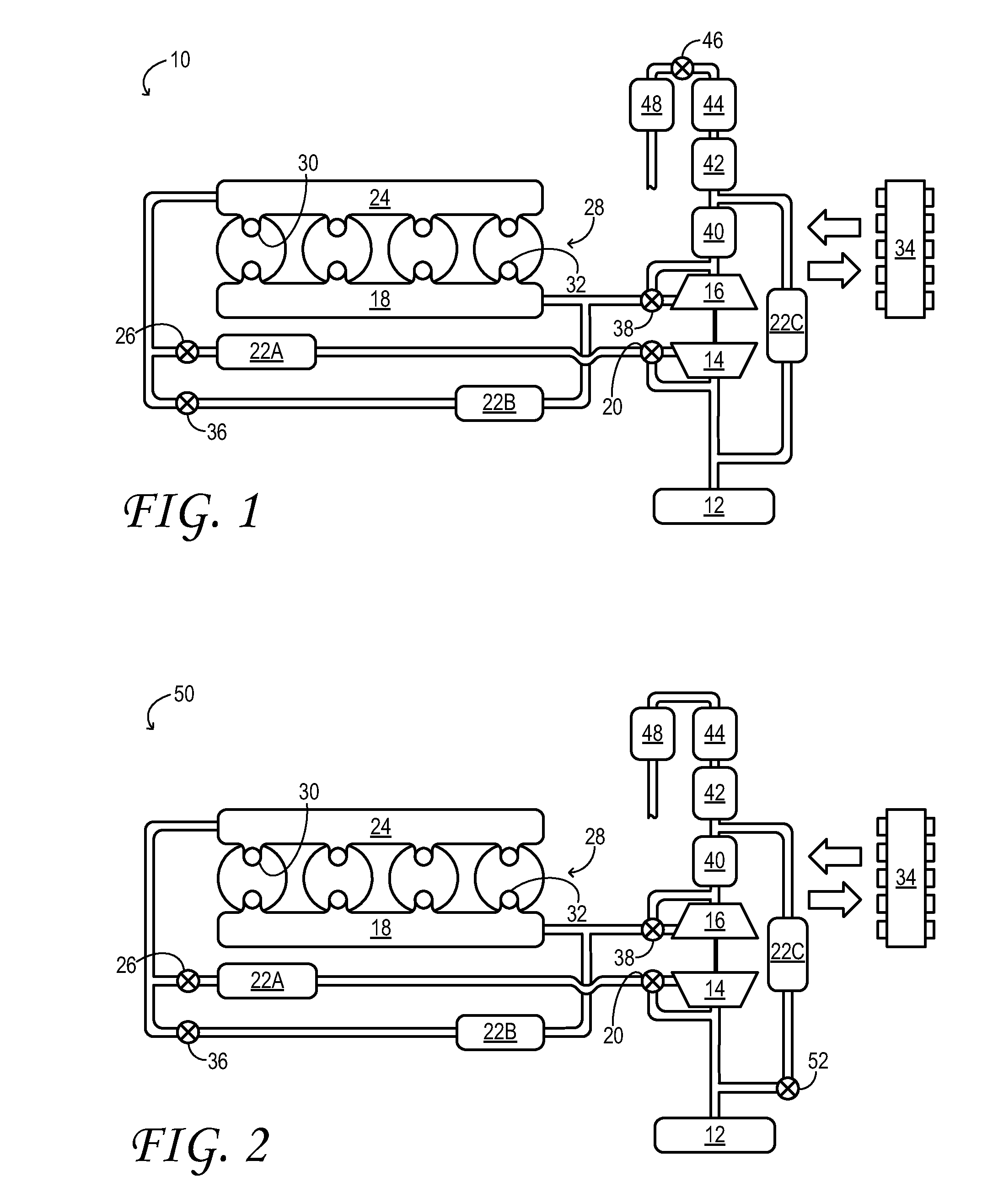 Coordination of HP and LP EGR