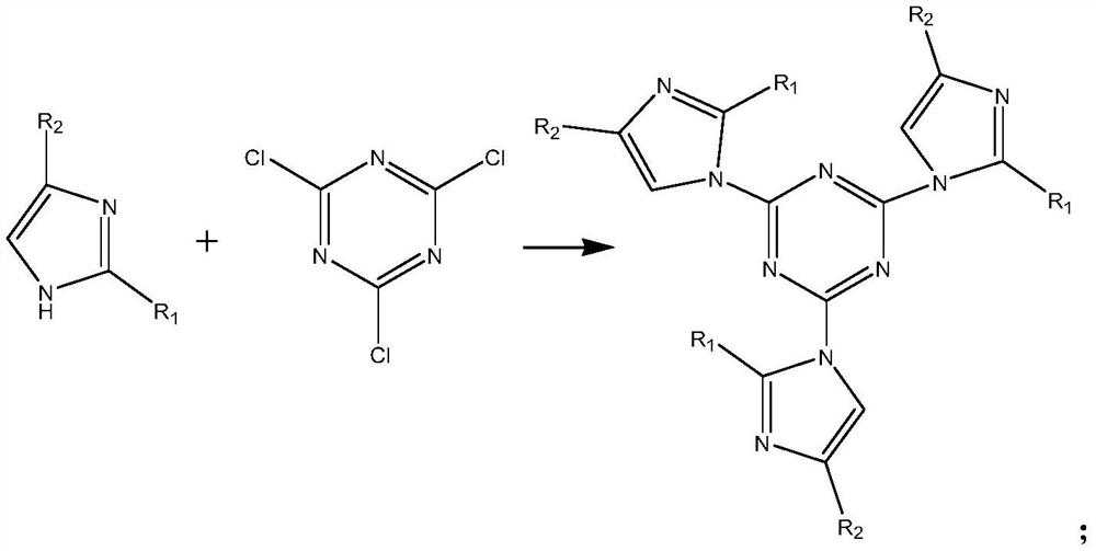 Medium-temperature fast-curing single-component epoxy resin system for prepreg and preparation method thereof