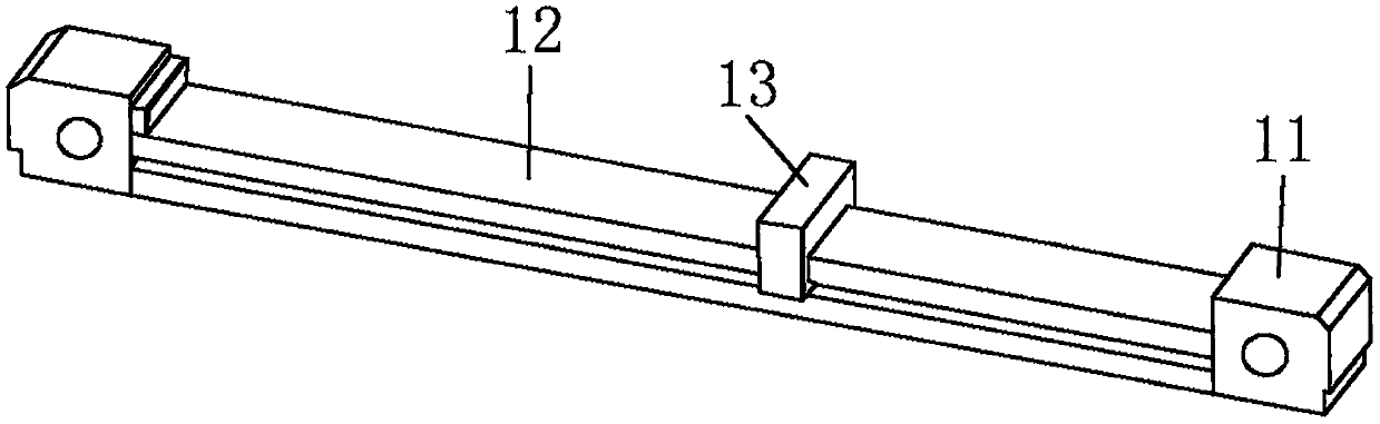 Rapid scanning device and method for undulating features of joint surface based on laser ranging