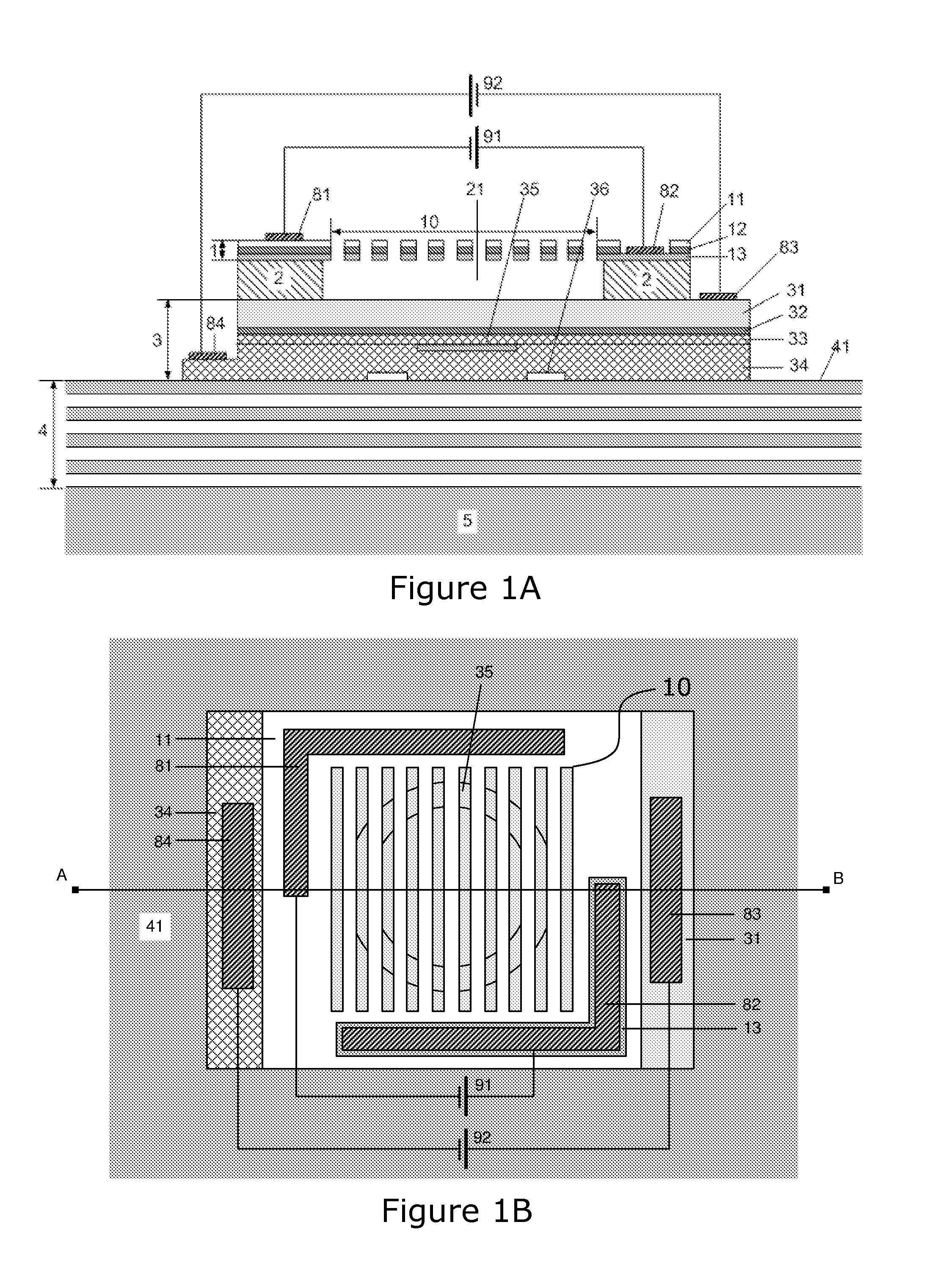 Reflectivity-modulated grating mirror