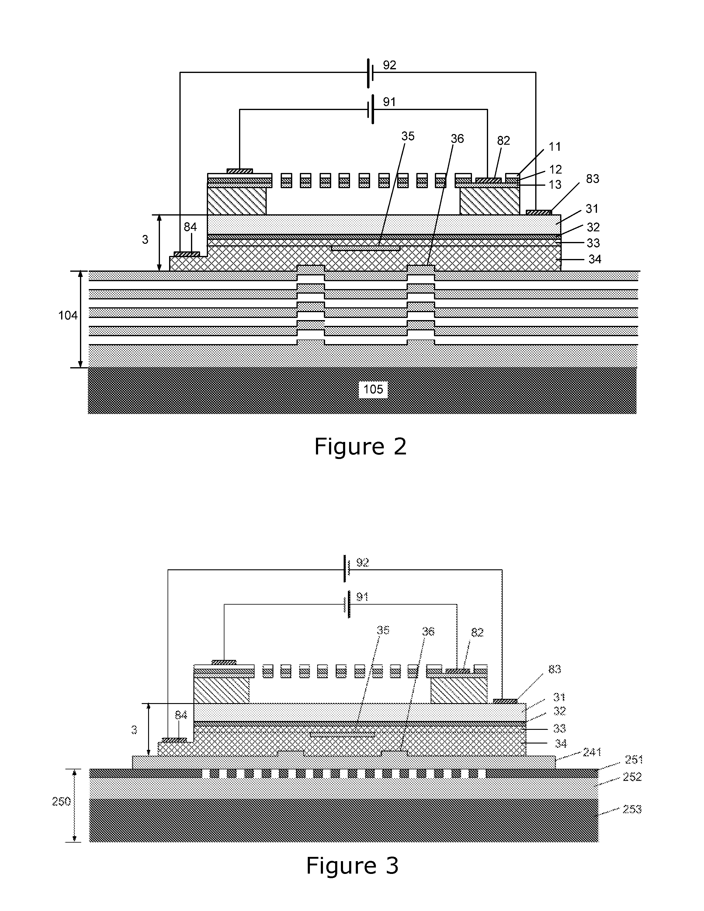 Reflectivity-modulated grating mirror