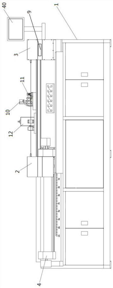 Quantitative numerical-control string winding machine