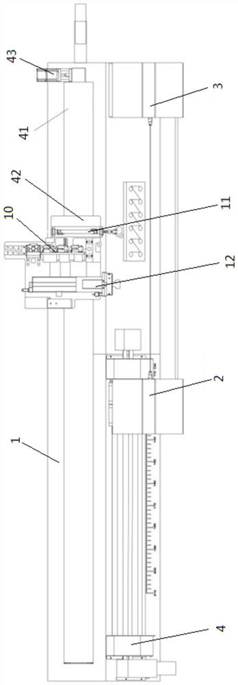 Quantitative numerical-control string winding machine