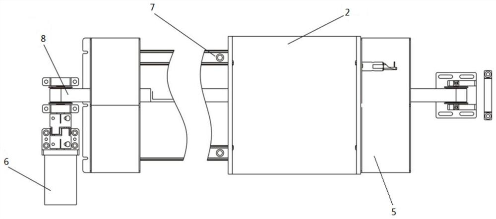 Quantitative numerical-control string winding machine