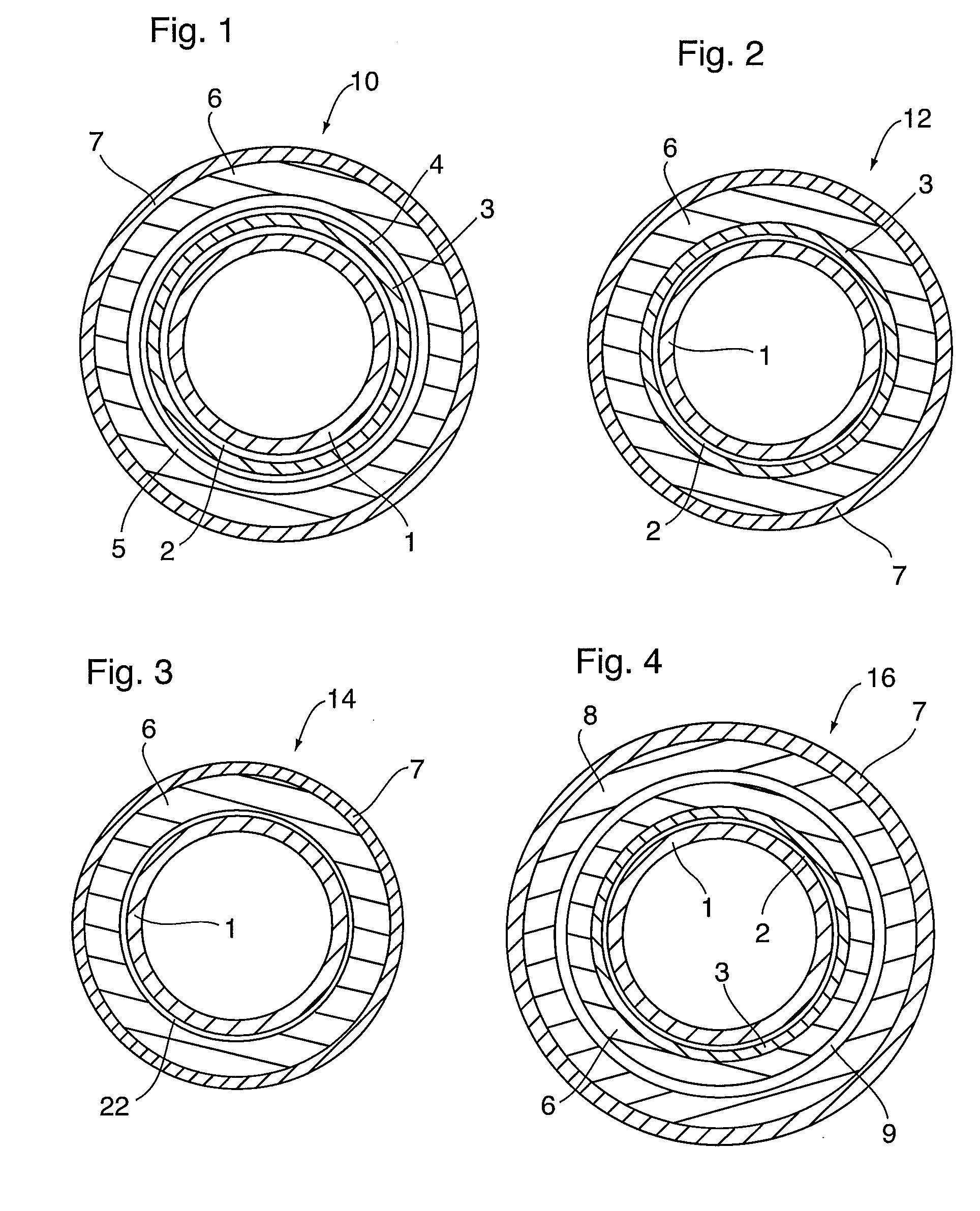 High temperature insulated pipelines