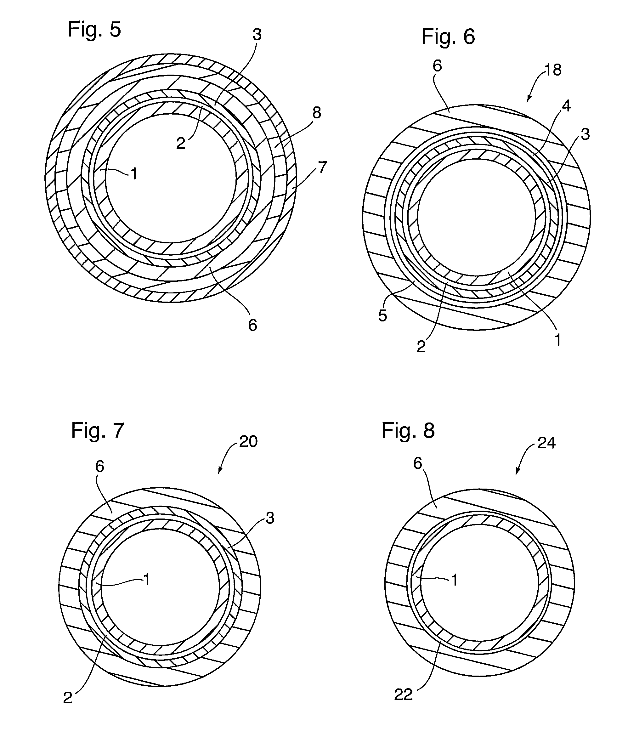 High temperature insulated pipelines