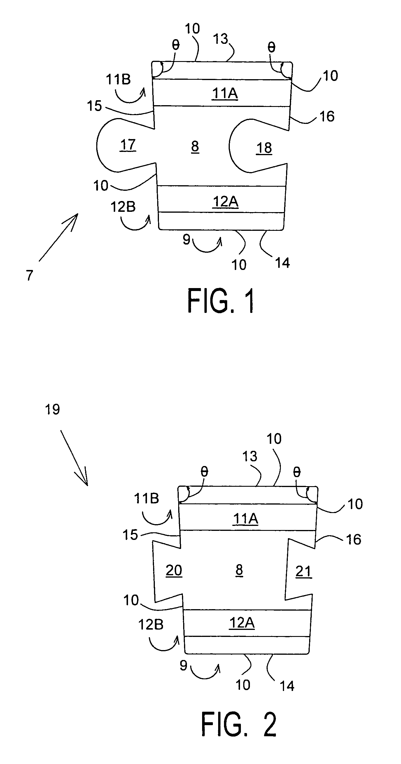 Toy-vehicle track section