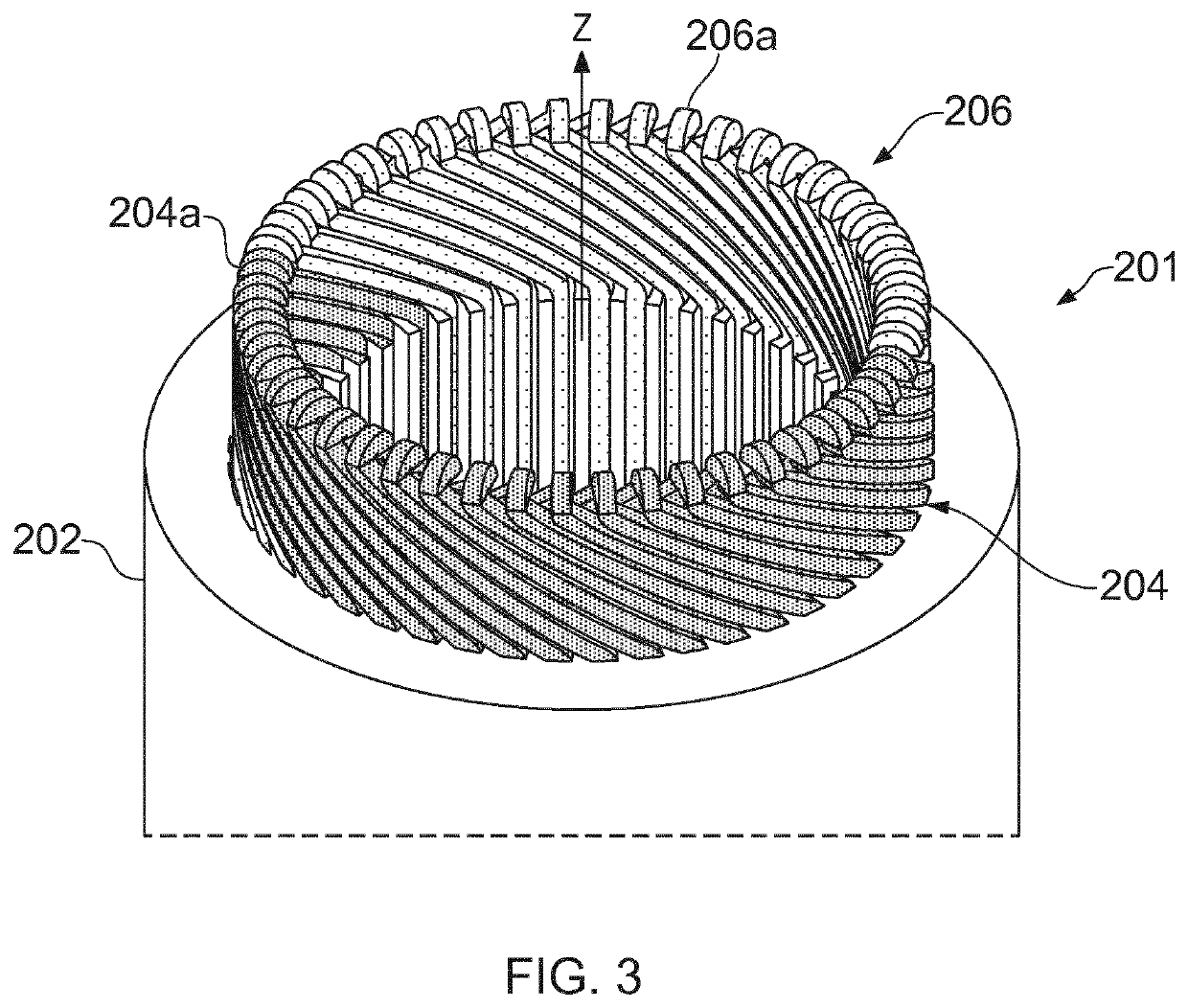 A permanent magnet generator