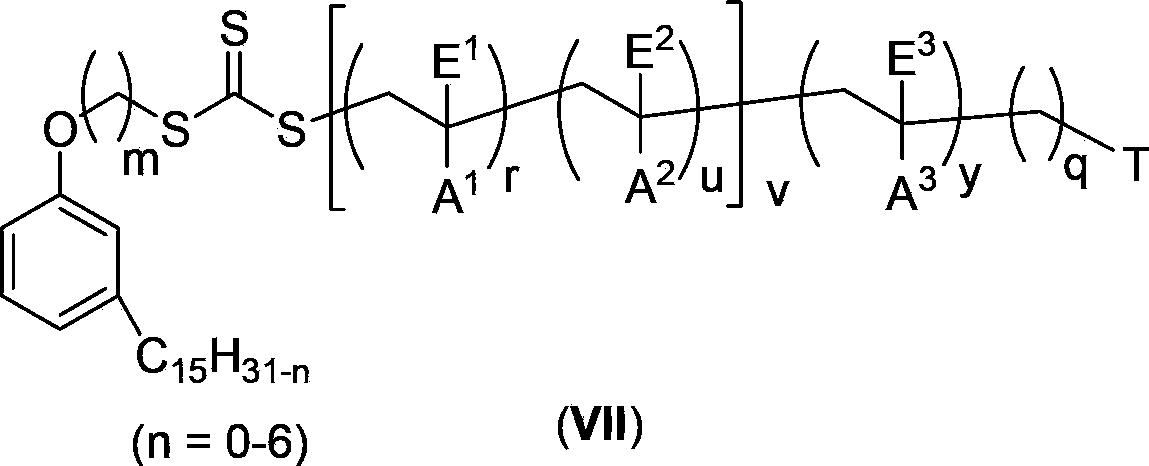 Cardanol-based trithiocarbonate and its synthesis method and application