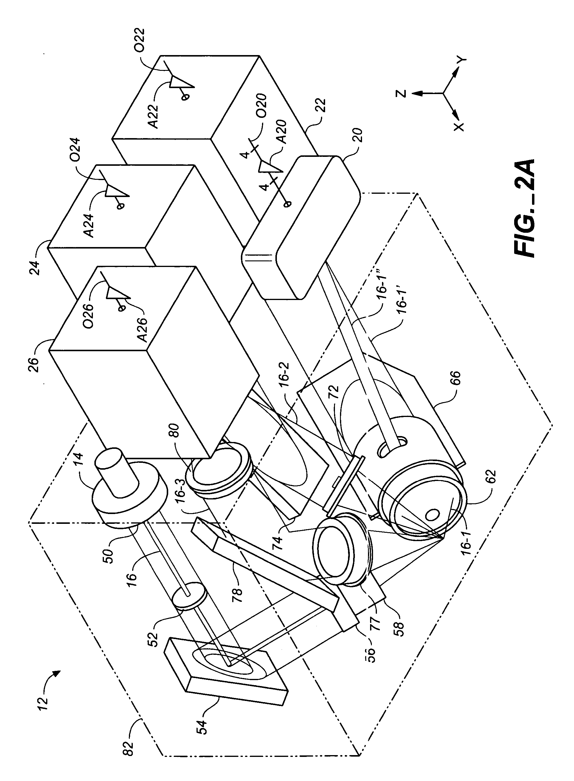 Method and apparatus for selectively providing data from a test head to a processor