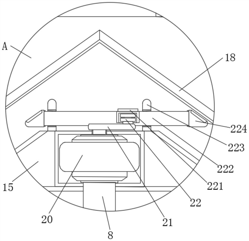 Device and process for disassembling lithium batteries and recycling metal ions