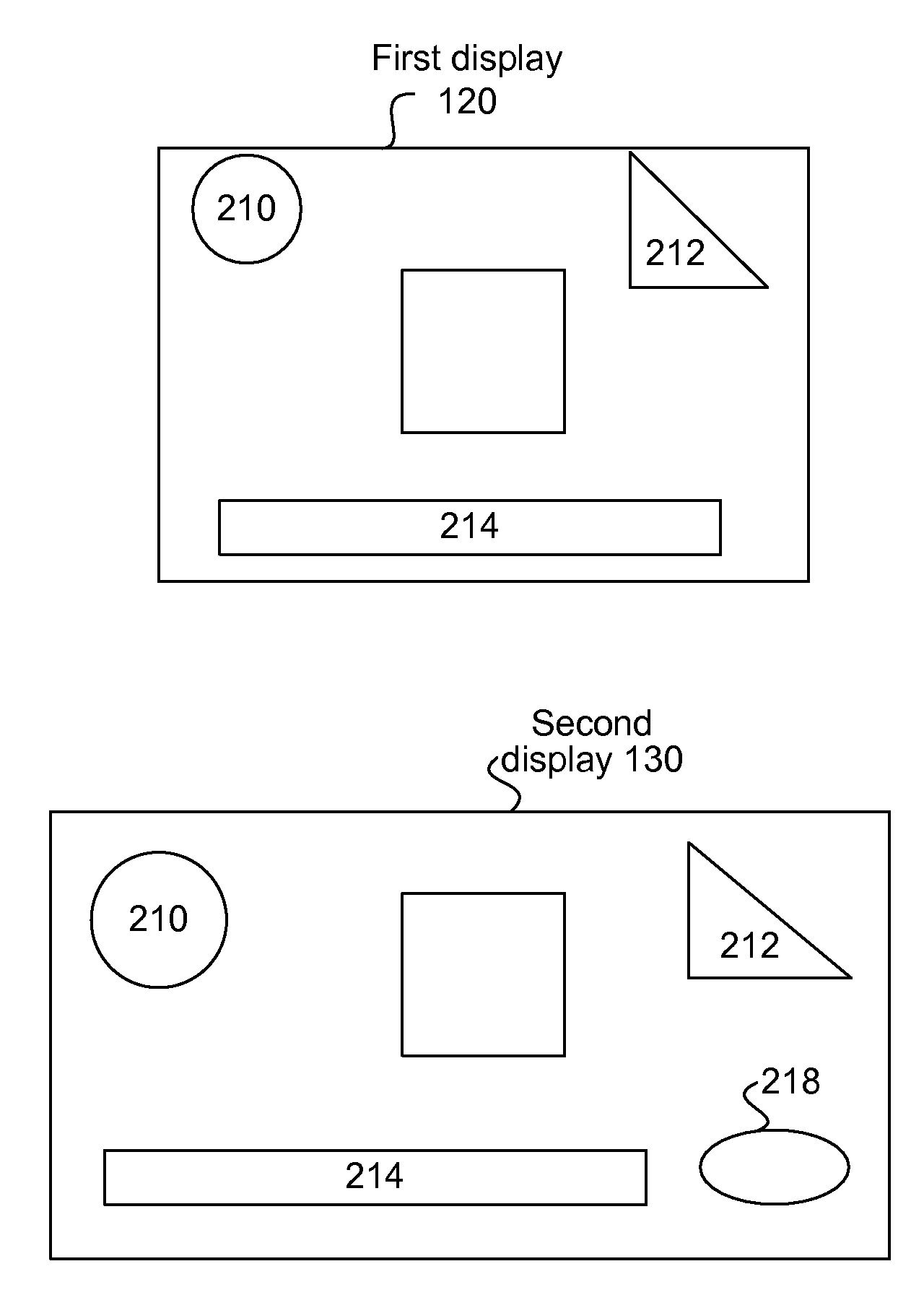 Displaying content for various aspect ratios