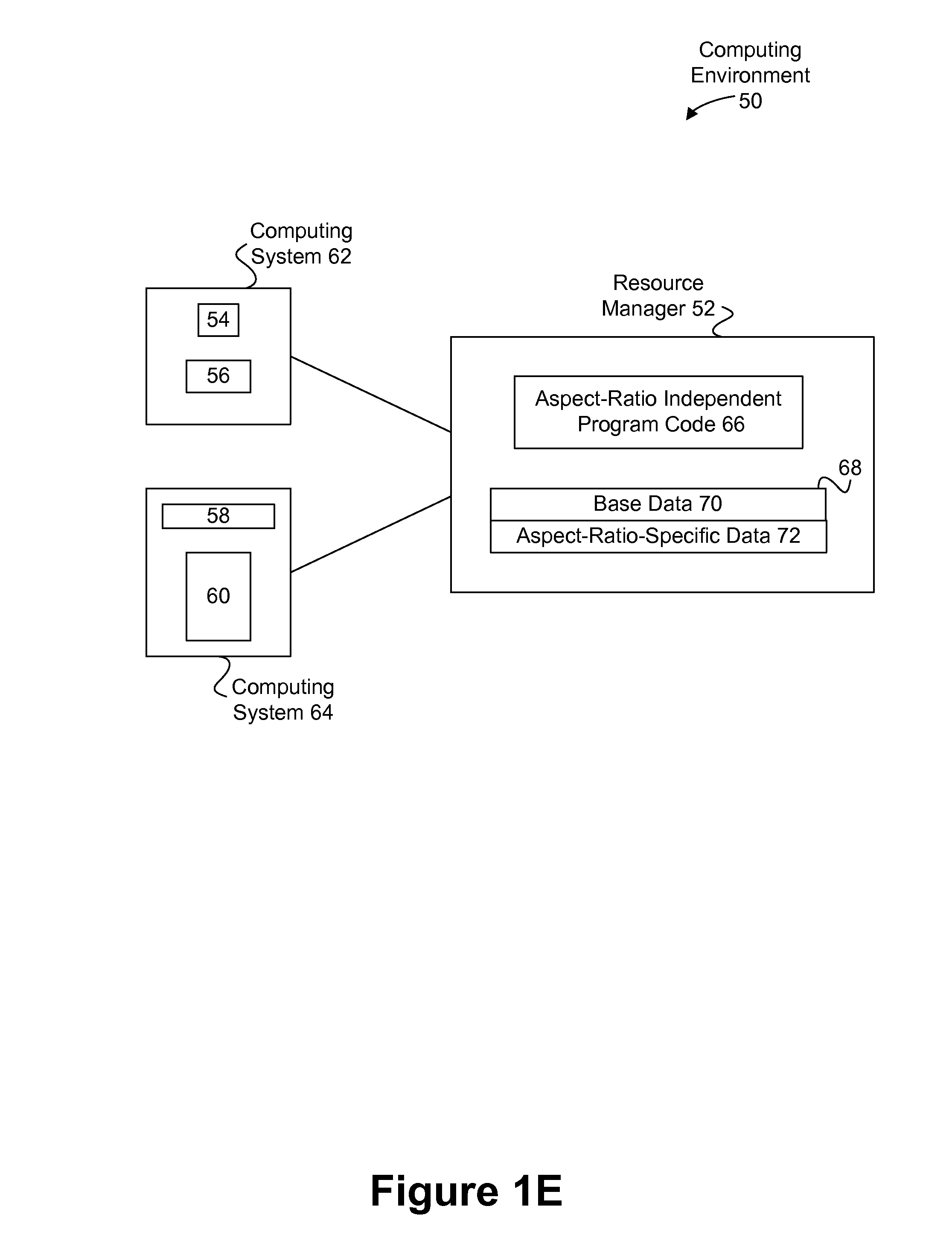 Displaying content for various aspect ratios