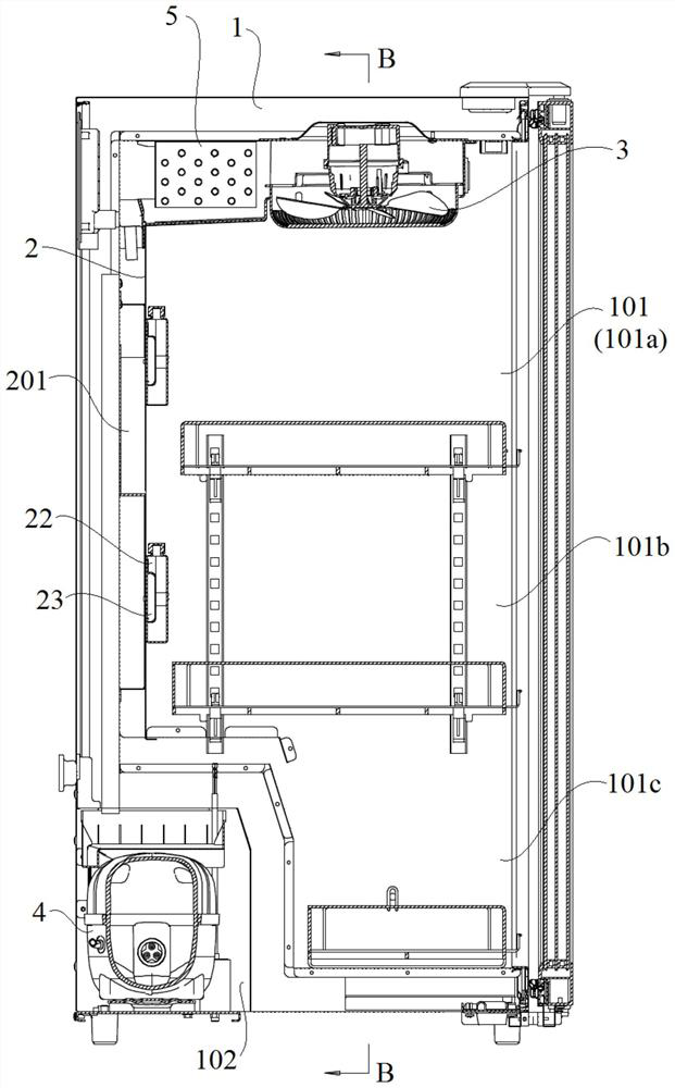 A refrigerated display cabinet and its control method