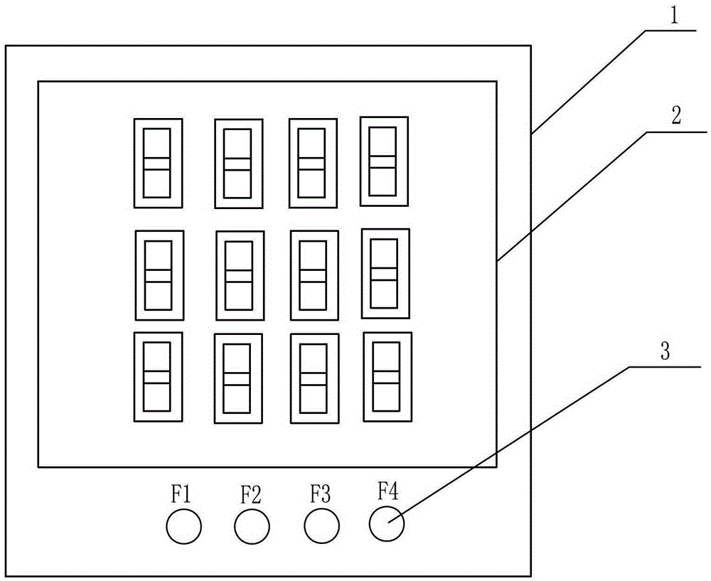 Low-voltage switch loss of voltage reclosing control power transmission detection method and device