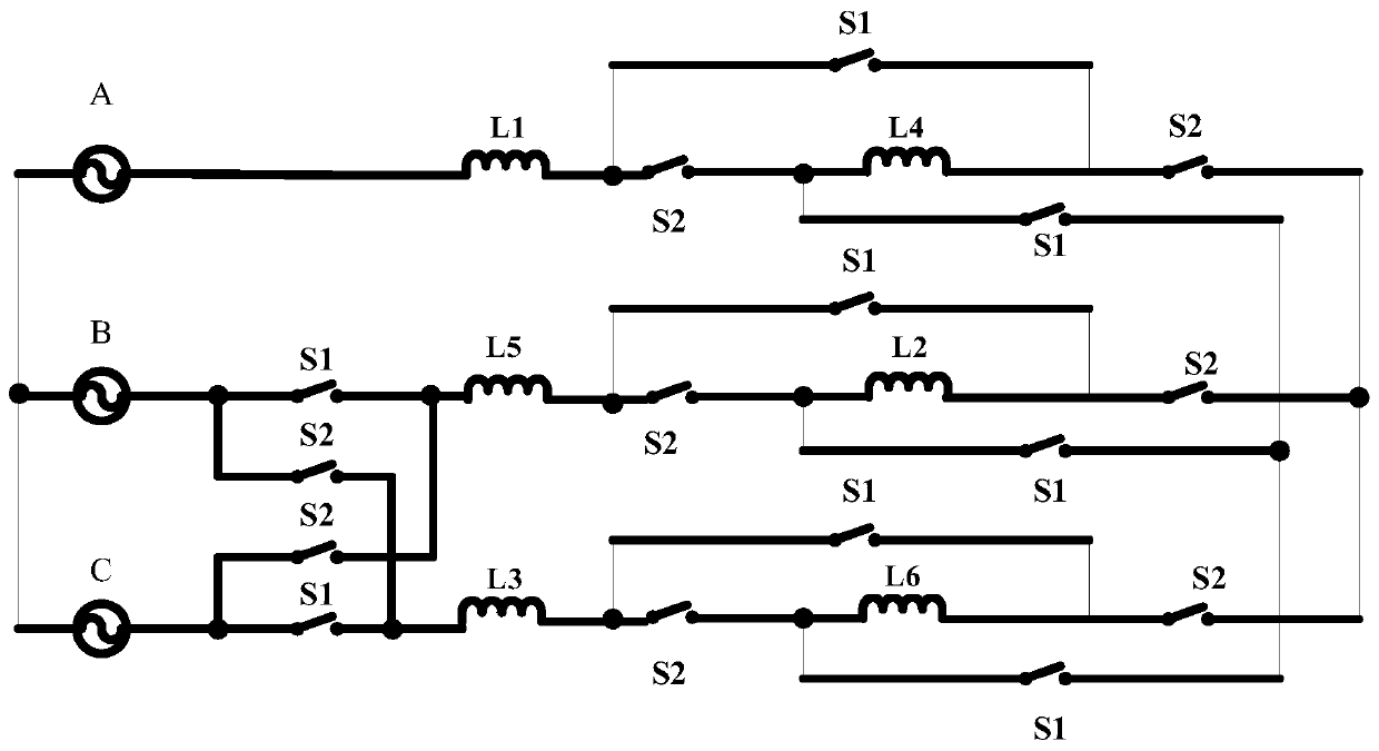 A surface mount asynchronous starter vernier motor