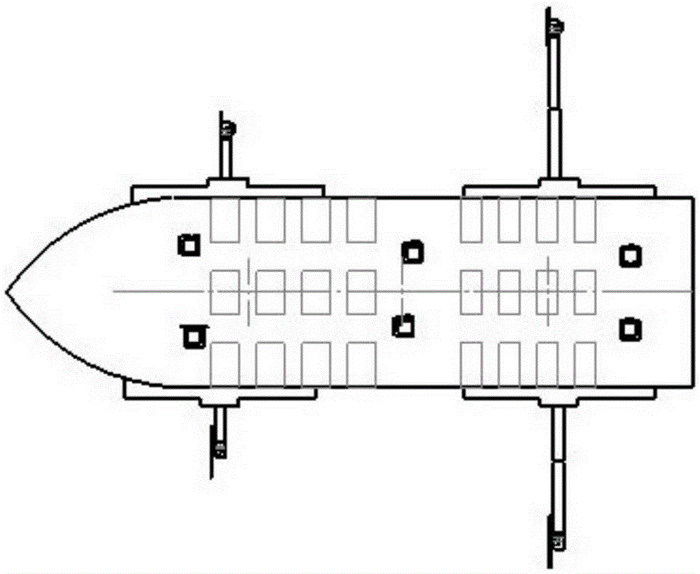 Electricity generation ship capable of comprehensively utilizing renewable energy sources