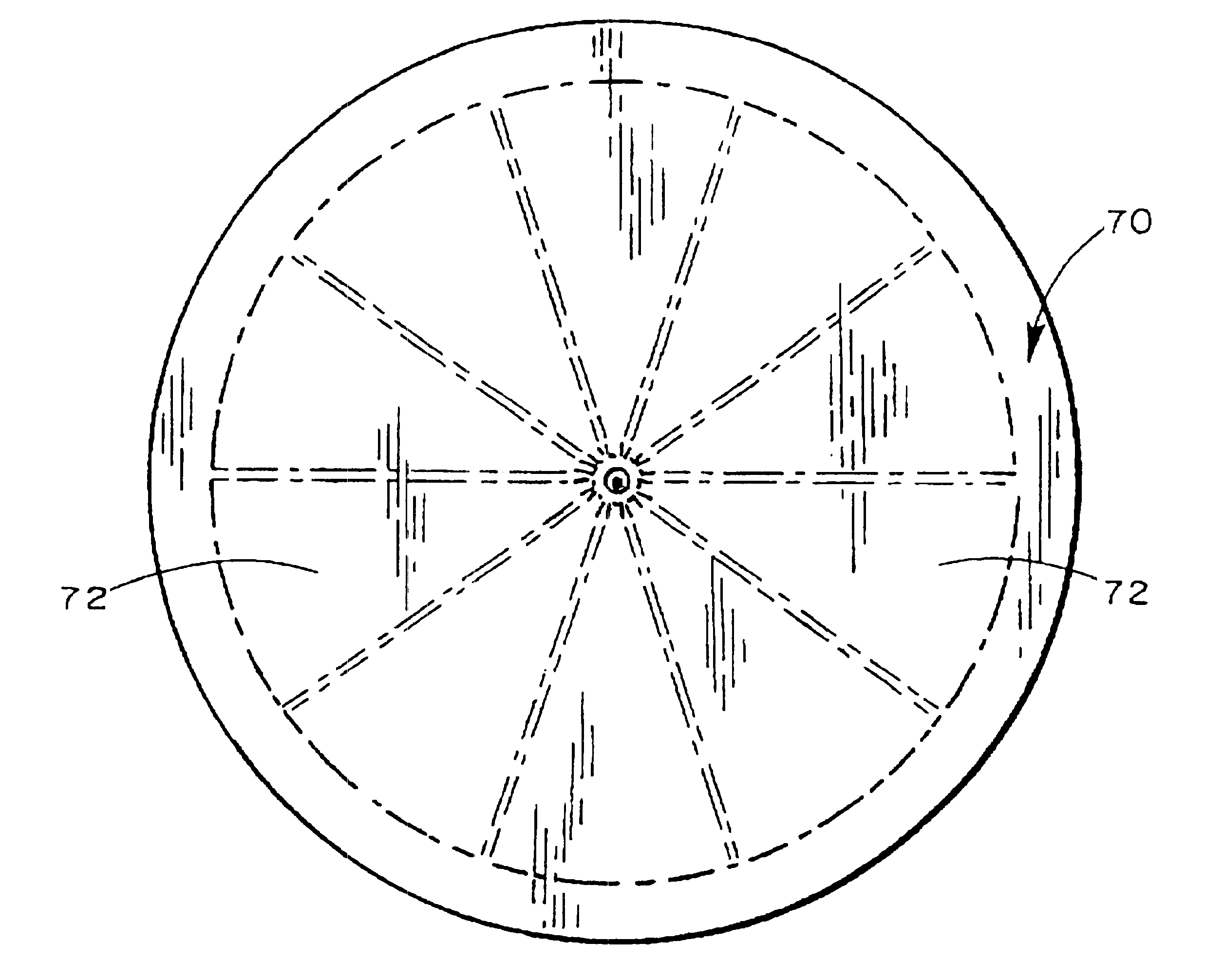 Medical device with three dimensional collapsible basket structure