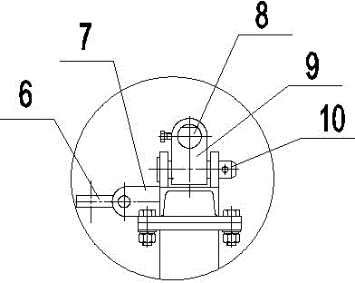 Anti-derailment bearing vehicle for drifting tunnel