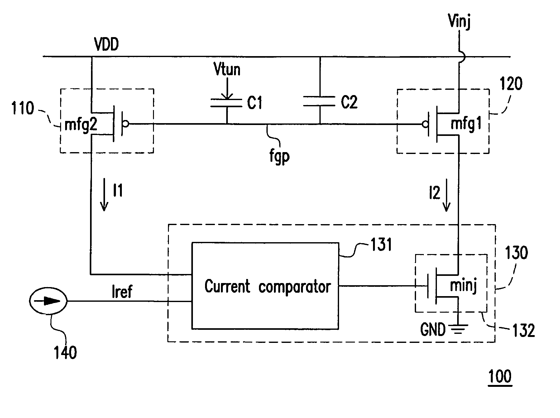 Nonvolatile analog memory