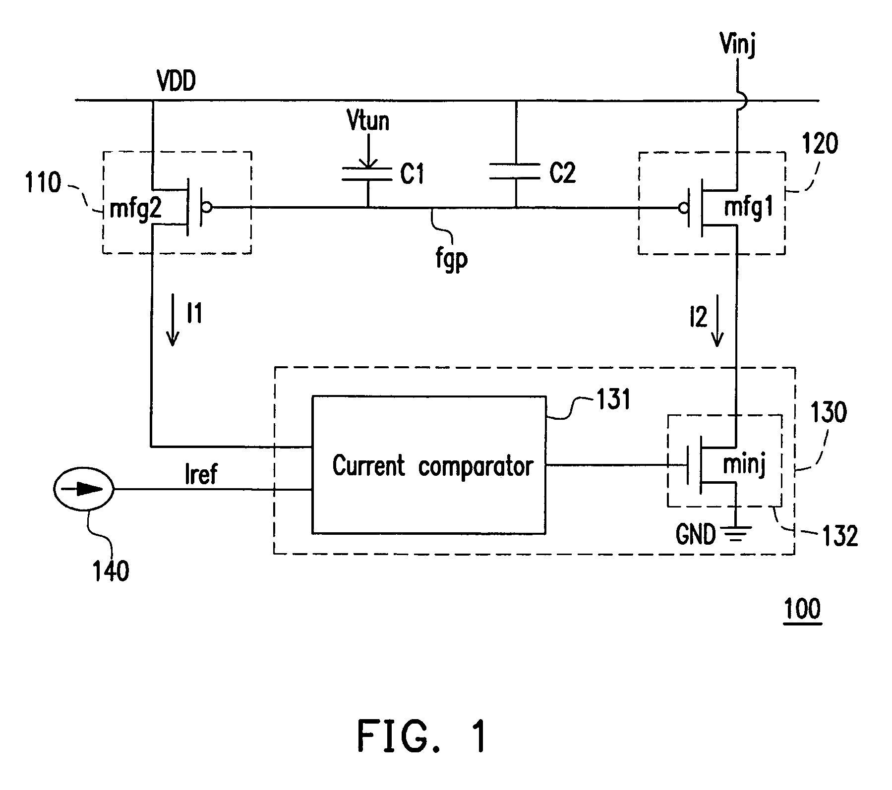 Nonvolatile analog memory