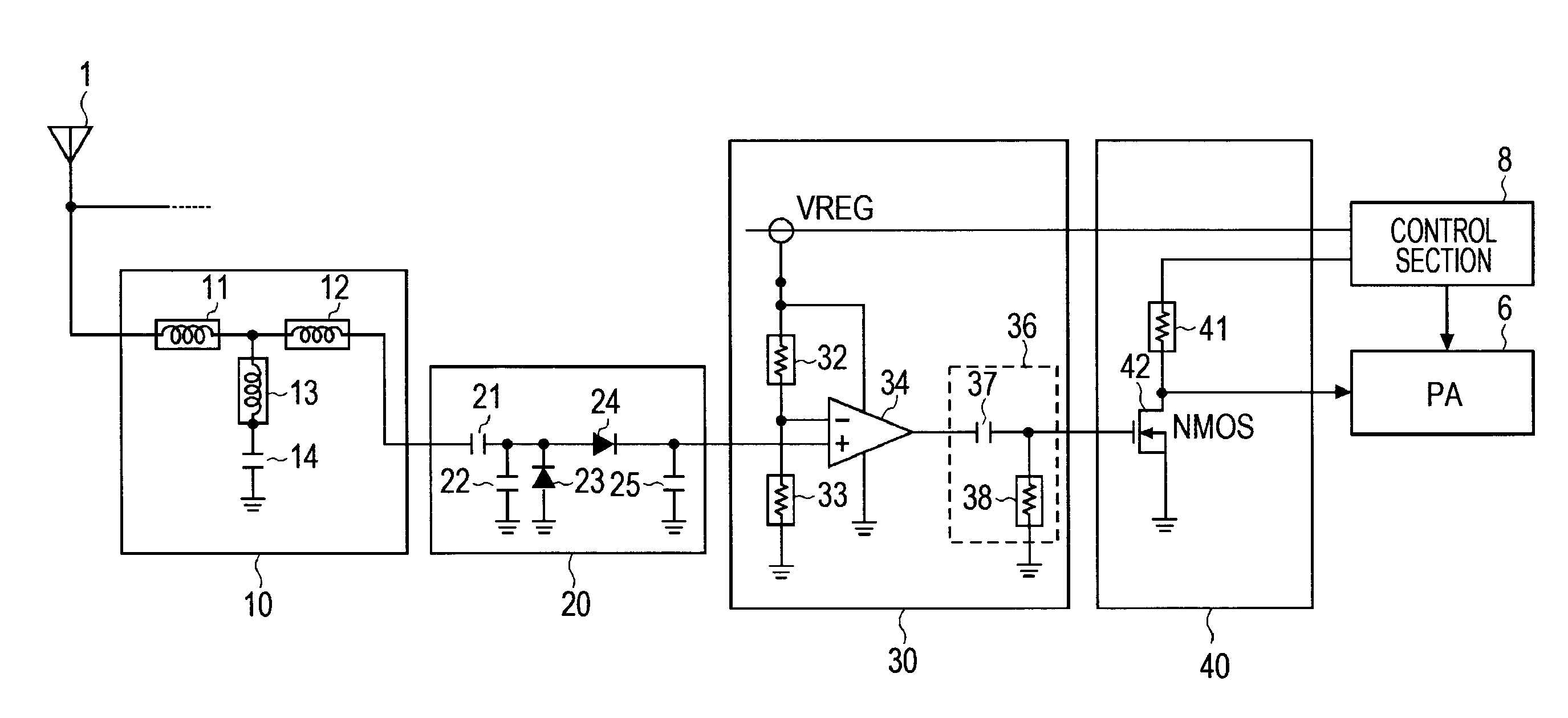 Electrostatic discharge (ESD) protection device