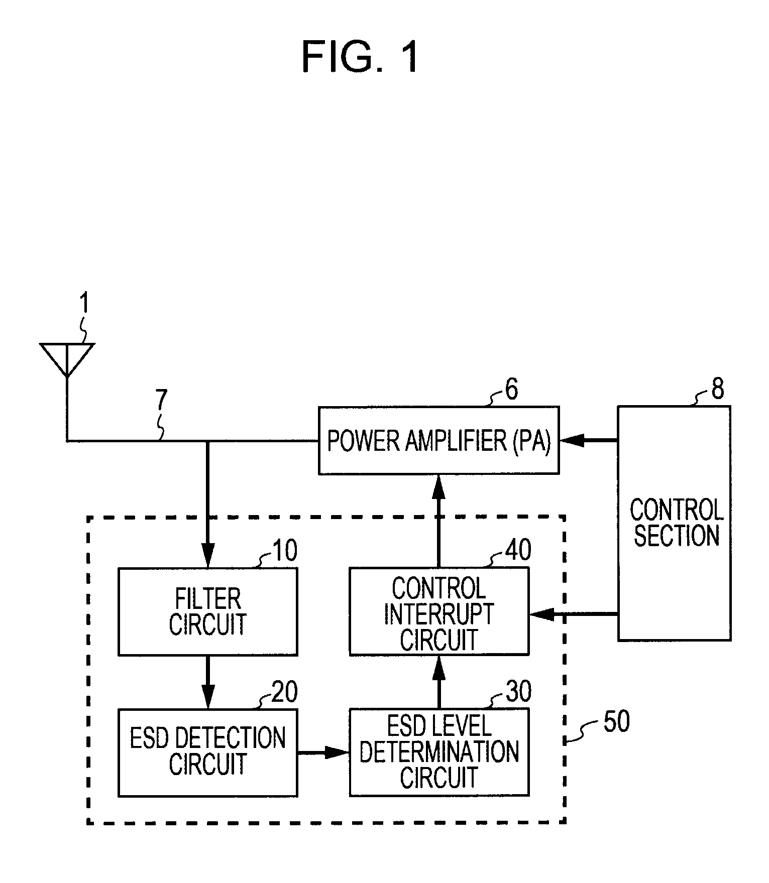 Electrostatic discharge (ESD) protection device