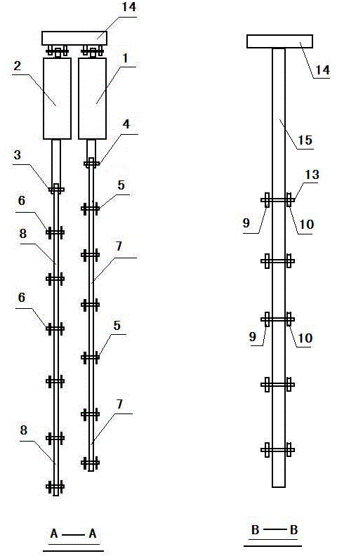 Shear type slotting machine